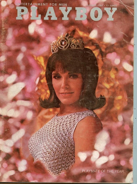 PLAYBOY MAGAZIN AUGUST 1967 Playmate Von The Year EUR 24,13 - PicClick DE