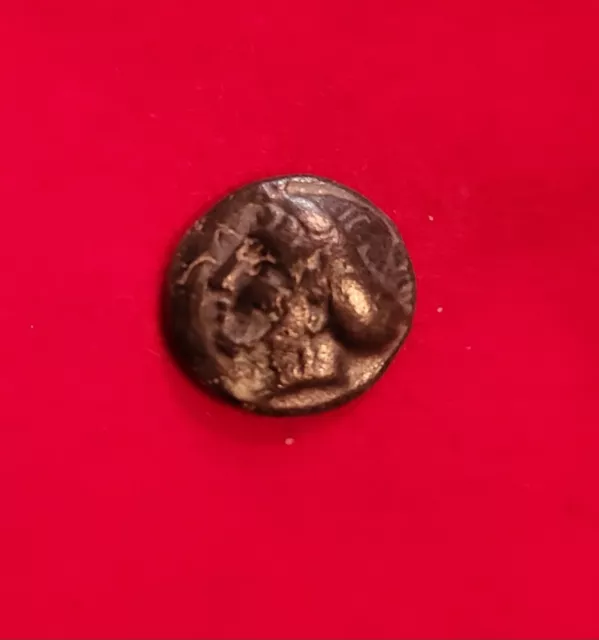 Phokaia in Ionia 350BC Nymph Griffin Authentic Ancient Greek Coin