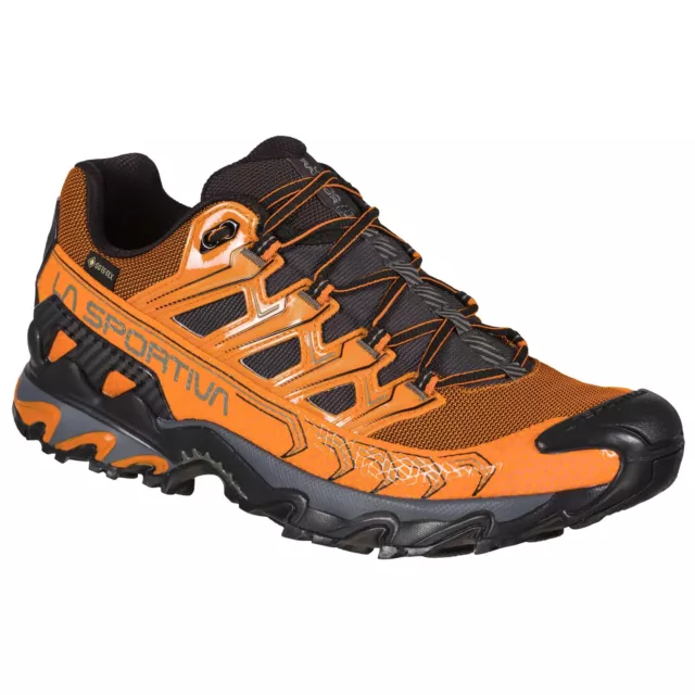 La Sportiva Ultra Raptor II gtx scarpa uomo trail running maple black