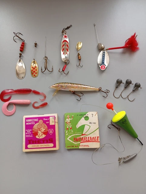 Petit Lot De Matériel De Pêche - 20€ - Occasion - Voir Photos