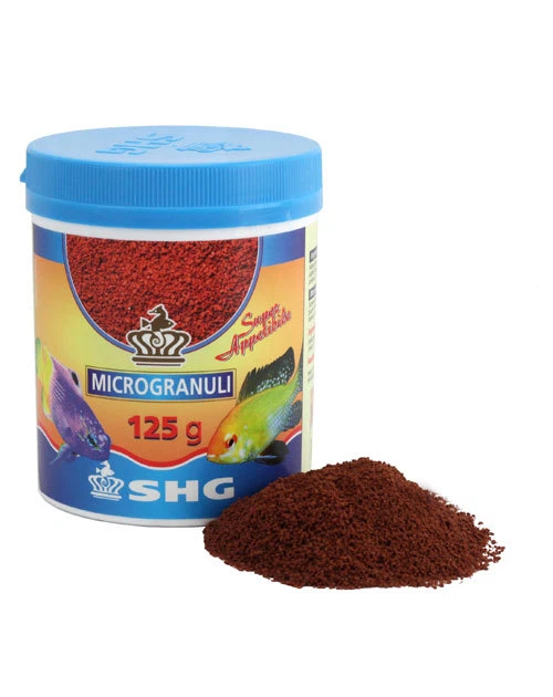 SHG MICROBABY MANGIME In Polvere Per Avannotti Pesci Appena Nati Acquario EUR 10,29 - IT - 11