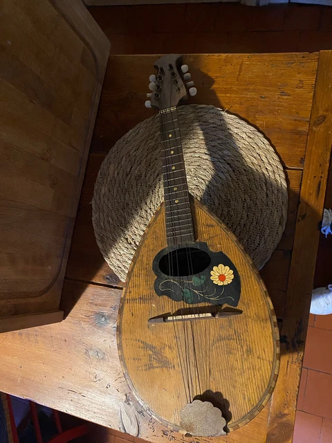 Ancienne mandoline Catania