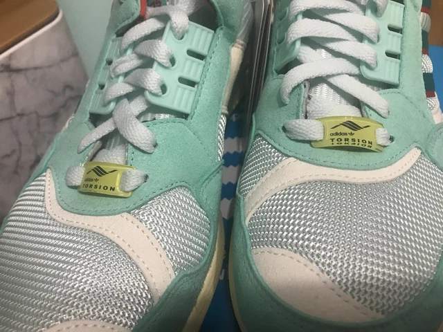 Adidas Originals Zx 9000 Anniversary 8000 UK 8 selten Deadstock Neu Torsion 2