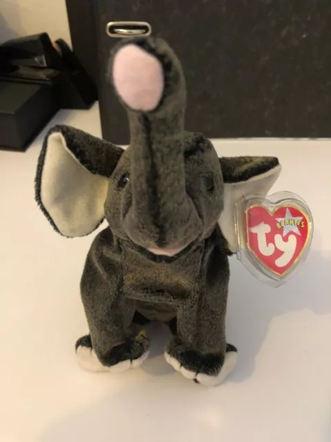 Ty Beanie Baby: Trumpet der Elefant