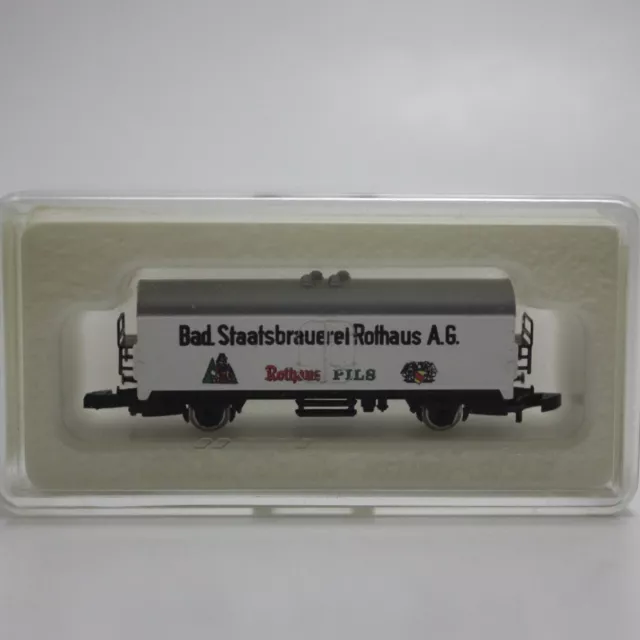 Marklin mini club Z Gauge - 8646 Bad Staats Baden Staatsbrauerei