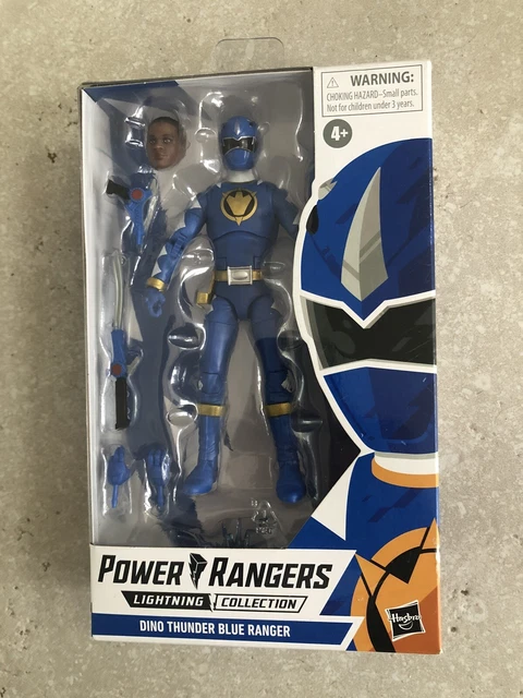 Power Rangers Lightning Collection Dino Thunder Yellow Ranger - Figura de acción Coleccionable