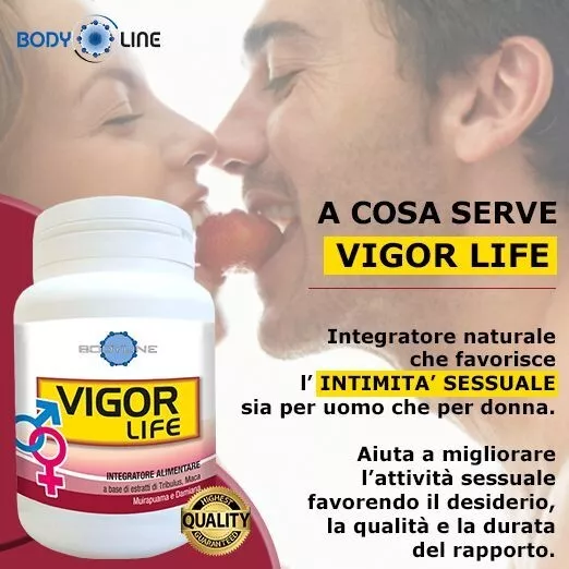 VIGOR  Maca STIMOLATORE SESSUALE UOMO AFRODISIACO TONICO EREZIONE POTENZA PLUS 2