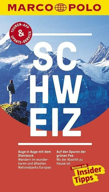 MARCO POLO Reiseführer Schweiz von Marc Engelhardt (2017, Taschenbuch)