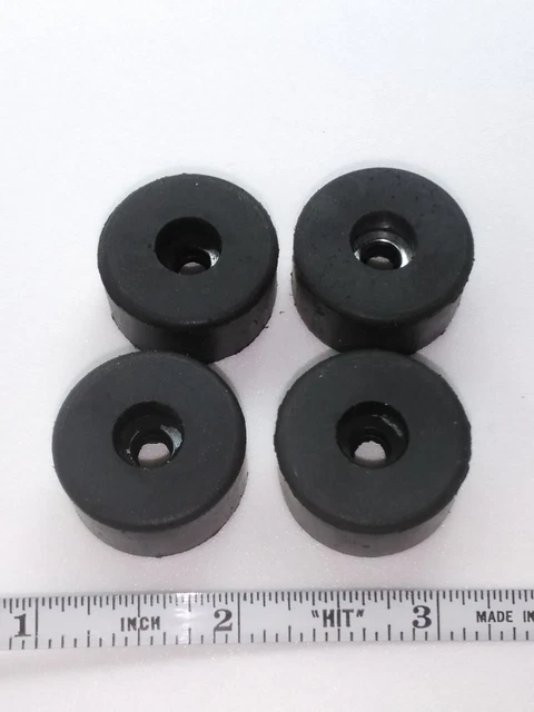 Gumball Machine Feet Rubber Vending Machine ( Set of 4 )