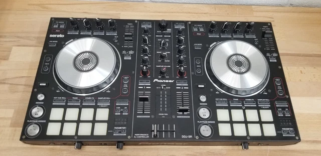Pioneer DJ DDJ-SR Black DJ Controller Performance 2-Channel Serato Digital *READ Pioneer DJ DDJ-SR Black DJ Controller Performance 2-Channel Serato Digital *READ