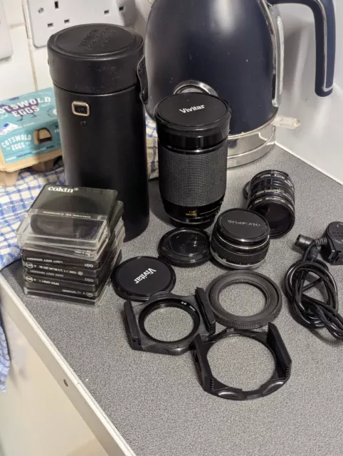 Job  Lot Camera Lenses And Filters