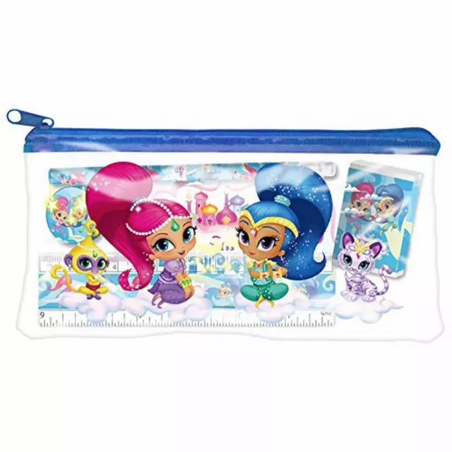 Estuche Portatodo Y Accesorios Shimmer And Shine (12206)