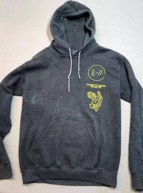 Twenty One Pilots The Bandito Tour Hoodie Hooded Sweatshirt Small Space Dyed