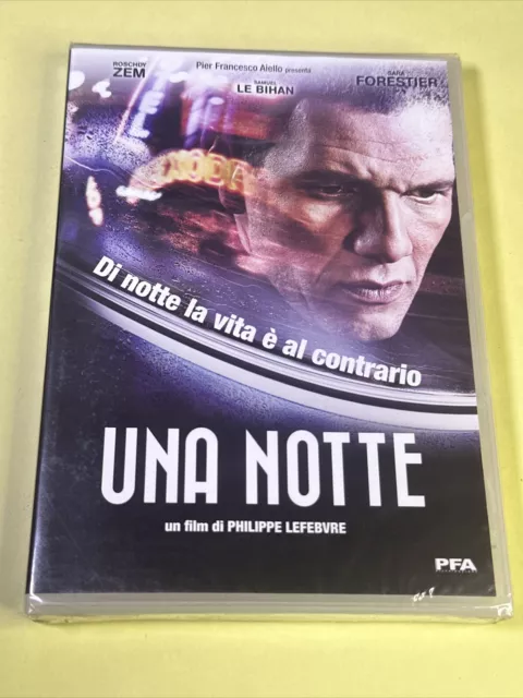 Una Notte  Dvd Nuovo Sigillato Film Ita