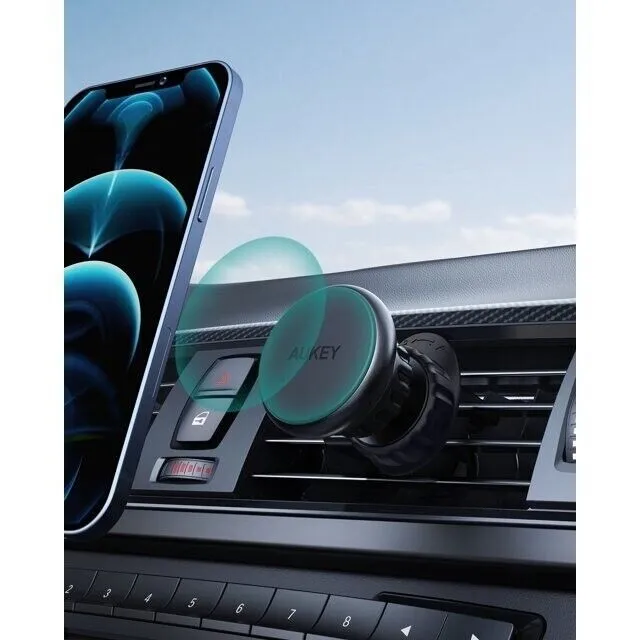 Phone Mount Magnetic Holder for Air Vent Universal 360 Rotation  Car Holder