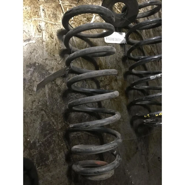 2X RESSORT DE SUSPENSION ARRIÈRE POUR AUDI SEAT 31991720 4058635840948