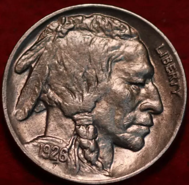 Uncirculated 1926 Philadelphia Mint Buffalo Nickel