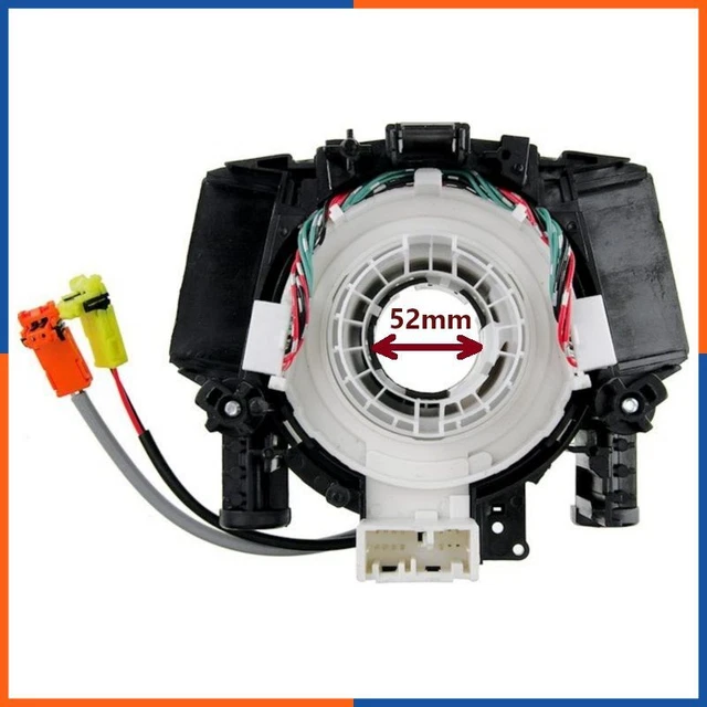 CONTATTO SPIRALATO ANELLO Airbag 255541F500 NISSAN Micra K11E 1.0B 3P - Foto 8