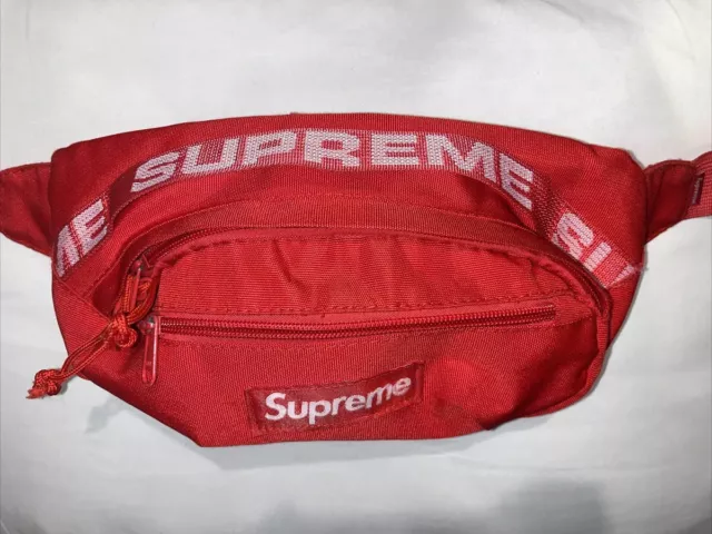 Supreme waist bag shop ss18 fake