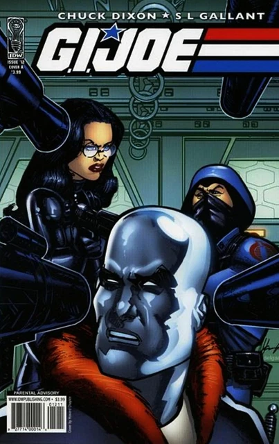G.I. Joe #12A (2008-2011) IDW