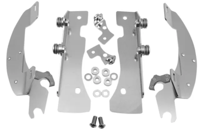Memphis Shades Batwing Fairing Trigger Lock Mounting Kit Yamaha Roadstar