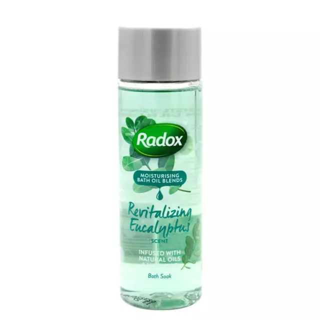 RADOX MOISTURISING BATH SOAK 200mL x1 (2 different scents available)