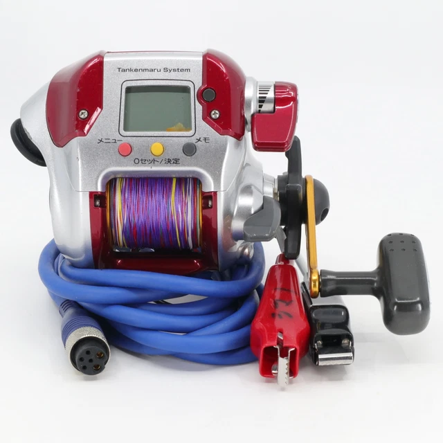 SHIMANO DENDOU MARU 3000R Exc 5+ Electric Reel w/ Cable Big Game