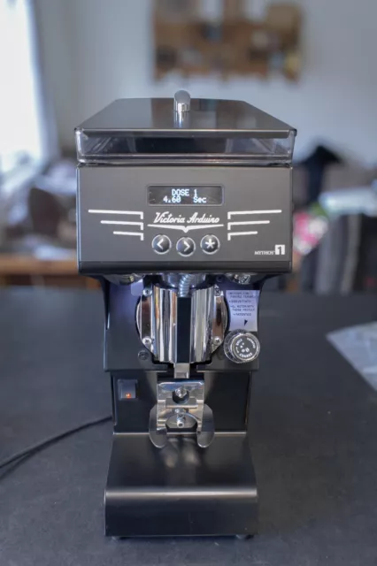 Victoria Arduino Mythos 1 One -Espresso Coffee Grinder -Low Shot Count! (1 of 2)