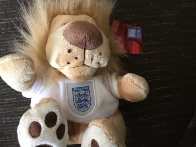 Offizielles Produkt - England fa Maskottchen - 2010 - Südafrika Weltmeisterschaft - Plüschtier