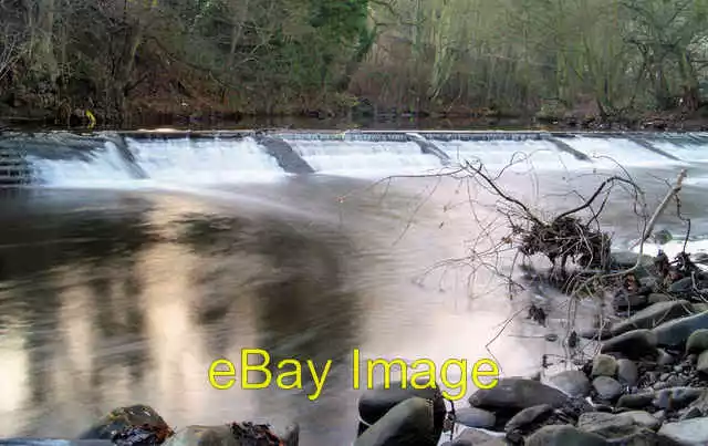 Photo 6x4 Lower Oughtibridge weir On the River Don North of Sheffield c2007