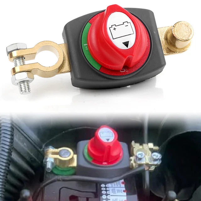 600A HIGH CURRENT Battery Switch 12V 24V 48V on off Heavy Duty Battery ...