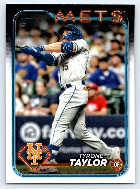 2024 TOPPS SERIES 2 #455 Tyrone Taylor Mets De New York EUR 1,56
