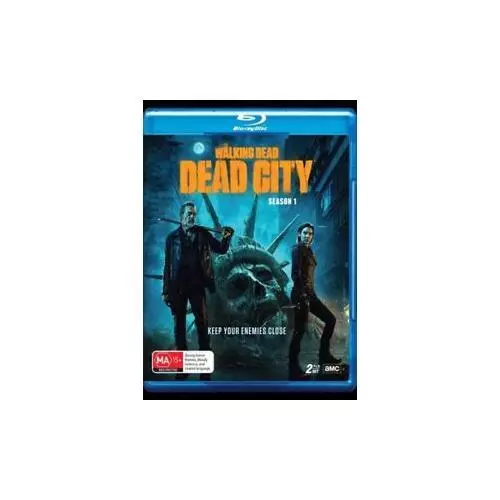 THE WALKING DEAD: DEAD CITY SEASON 1 BLU-RAY +Region Free Blu Ray+