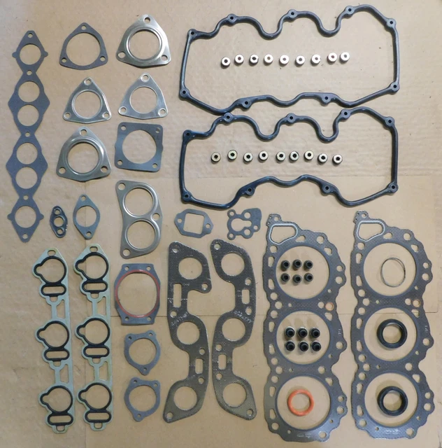 McCord GS358 Head Gasket Set for 1984-87 Nissan 3.0L V30E-VG30E 12V V6 Cyl McCord GS358 Head Gasket Set for 1984-87 Nissan 3.0L V30E-VG30E 12V V6 Cyl