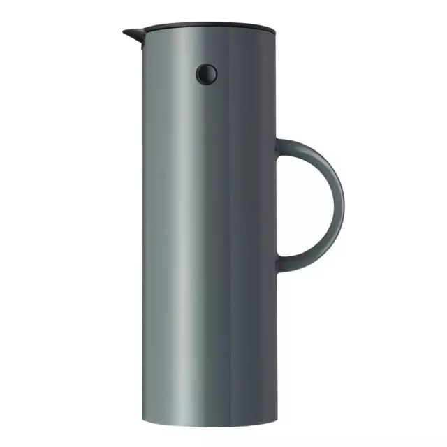 Taza aspiradora Stelton EM77 1 L. gris granito Ø10,5 cm altura 30 cm relleno de vidrio plástico