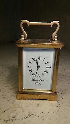 Quality 8 day Brass cased Carriage Clock ,