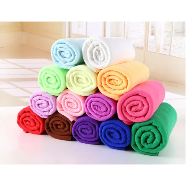 Water Absorbing Microfiber Towels Washcloth Multi-purpose Cleaning Cloth for