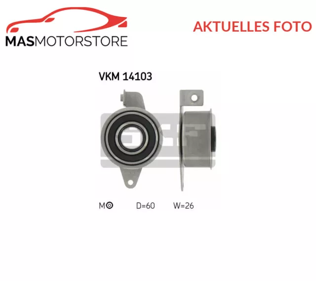 Spannrolle Für Zahnriemen Skf Vkm 14103 P Für Mazda 121 Iii 1.8 D 1.8L 44Kw