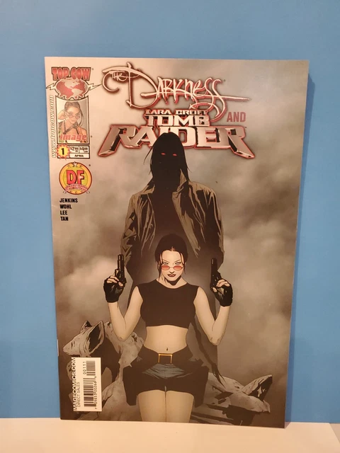 The Darkness and Tomb Raider #1 - Dynamic Forces - Top Cow / Image Comics 2005