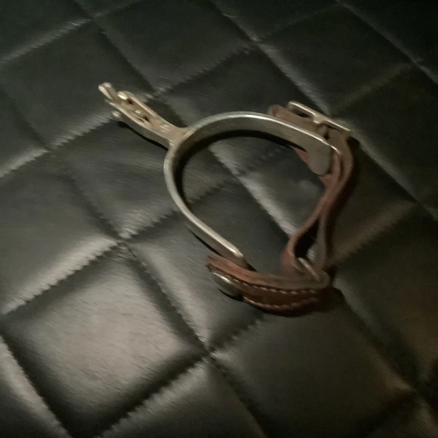 North and Judd  anchor marked cowgirl spur. vintage