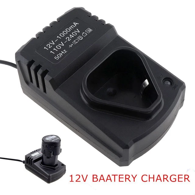 Caricabatterie dock di ricarica per trapano elettrico cacciavite batteria al litio