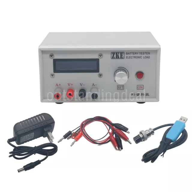 EBD-A20H Multifunction Electronic Load Power Battery Capacity Tester 12V SZ#