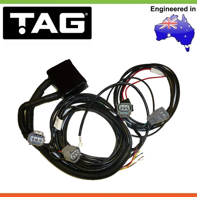 TAG Direct Fit Wiring Harness for Toyota Hilux (04/2005 - 07/2008), Hilux Vigo (04/2005 - 07/2008) main image 0