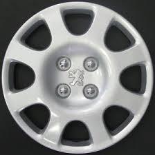 SET 4 BORCHIE COPRI CERCHI 16 C-120 LOGO RUOTE PEUGEOT EXPRESS 