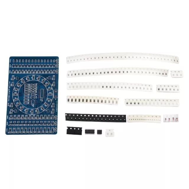Enhance Your Soldering Skills with this High Quality SMD Component Board