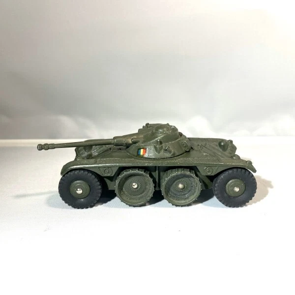 Dinky Toys N°80 – Engin Blindé Panhard Reconnaissance, Jamais Joué, Boîte D'origine