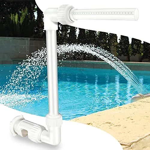 Swimming Pool Spa Waterfall Pool Fountain Spray Water Accessories Fun Sprinkl...