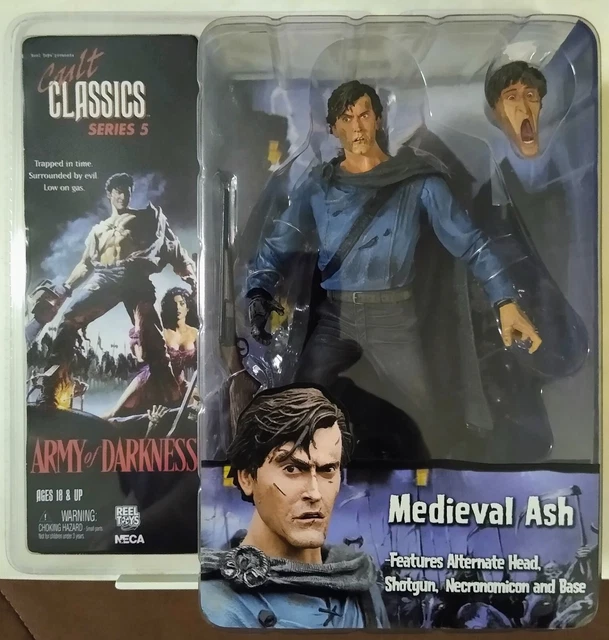 NECA Cult Classics Series 5 Army Of Darkness Medieval Ash Action Figure ✨NEW✨