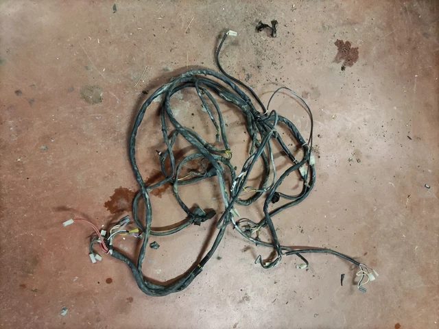 IMPIANTO ELETTRICO APE 50 tl6t (monofaro e cassone lungo) EUR 300