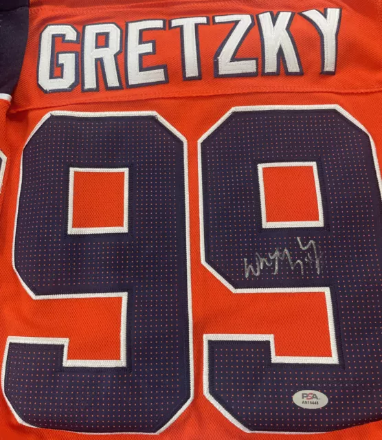 Wayne Gretzky Signed Edmonton Oilers Pro Style CCM Jersey PSA/DNA Certified